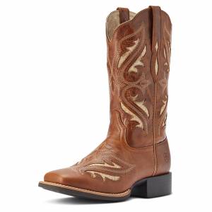 Ariat Ladies Round Up Bliss Western Boots