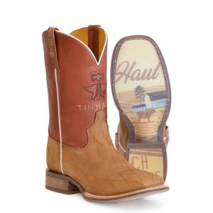Tin Haul Mens Ranch Life Boots