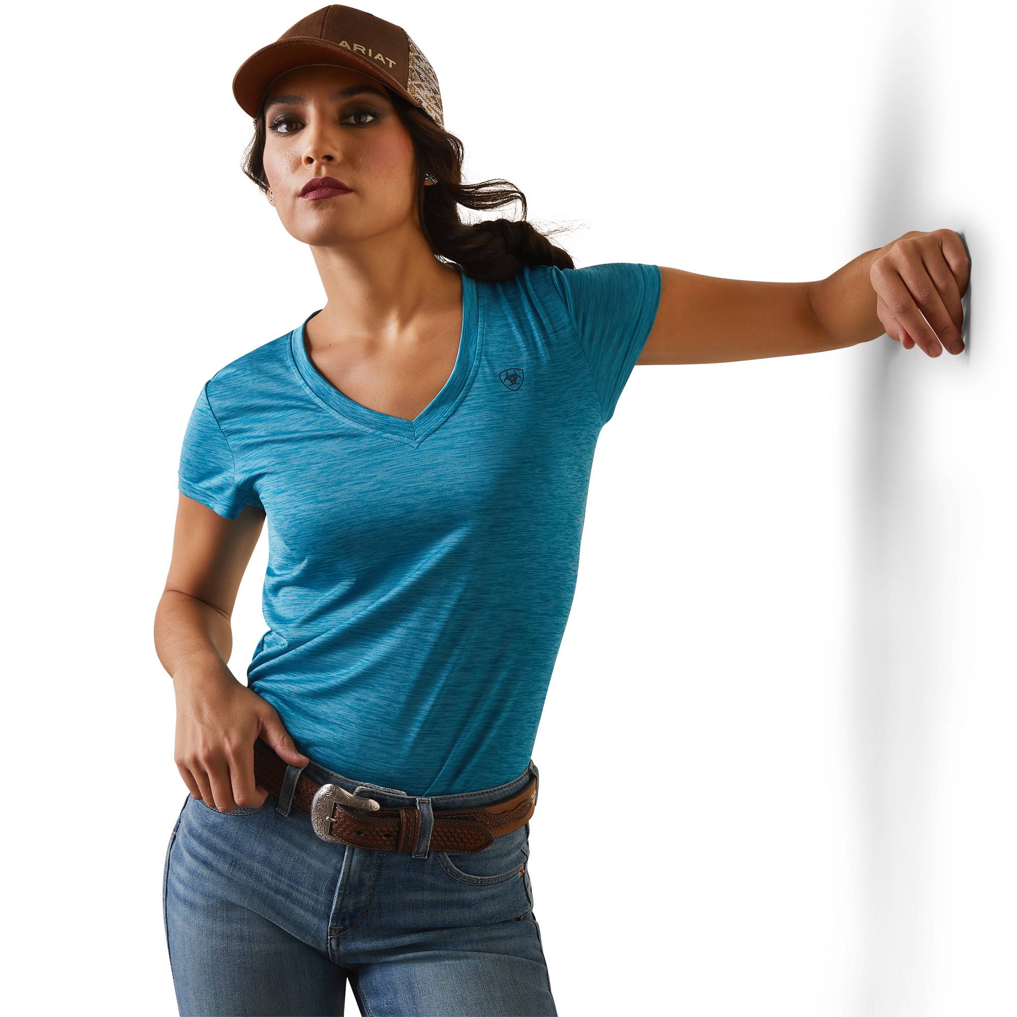 Ariat Ladies Laguna Patriot T-Shirt
