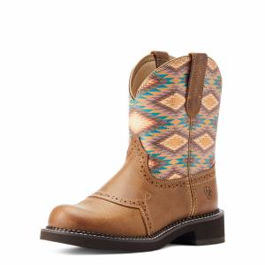 Ariat Ladies Fatbaby Heritage Farrah Western Boots