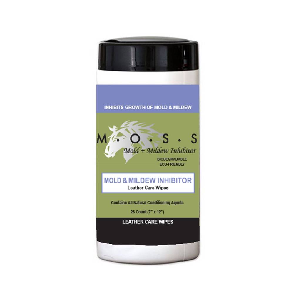 MOSS Mold and Mildew Inhibitor Wipes