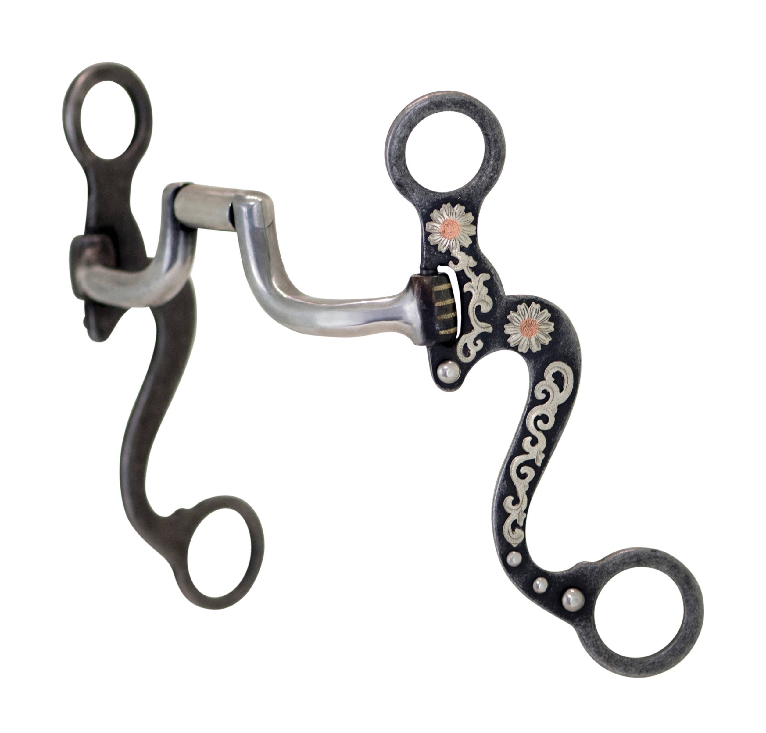 Partrade Daisy Hinged Port Bit