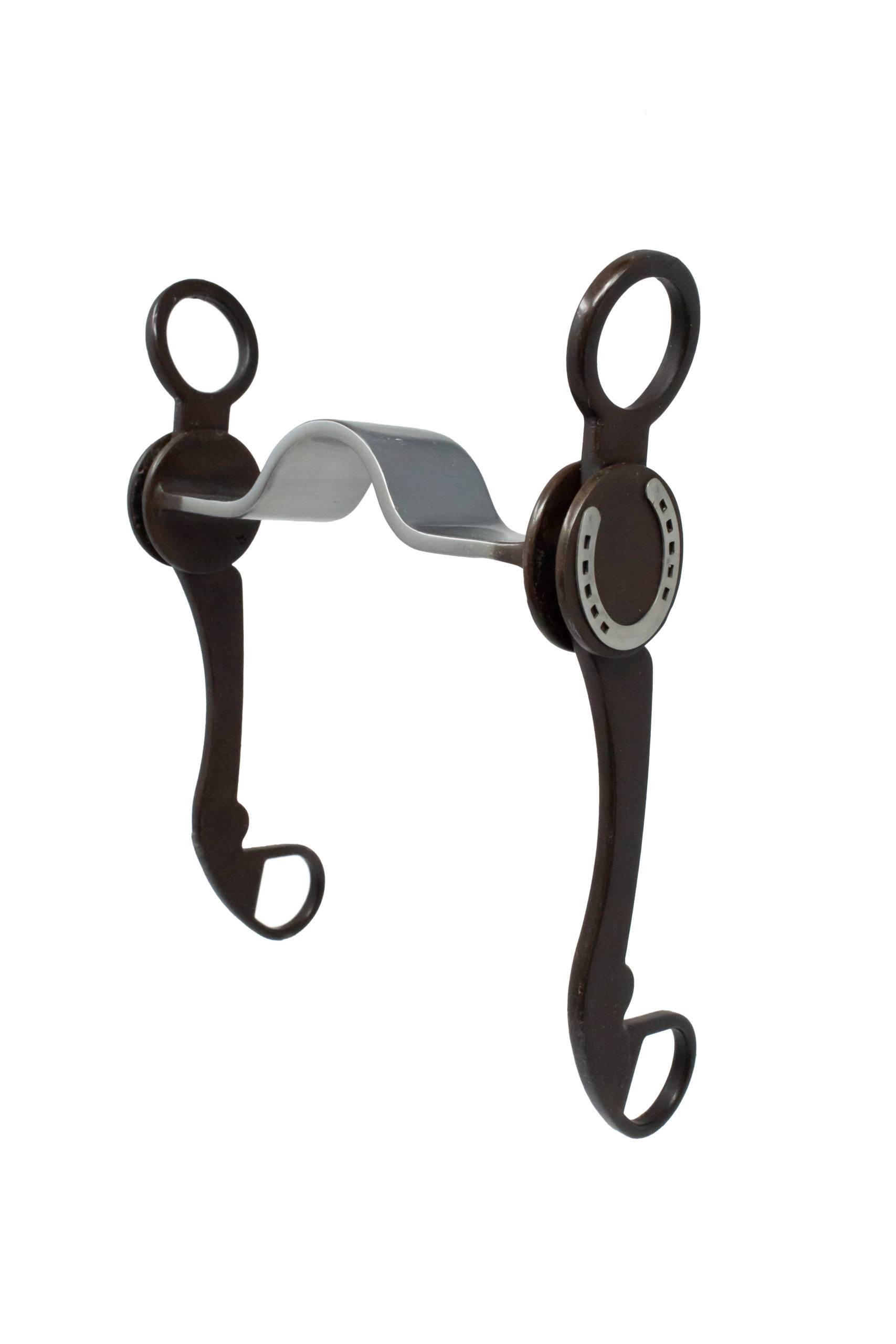 Partrade Cowboy Tack Horseman Shank Bit