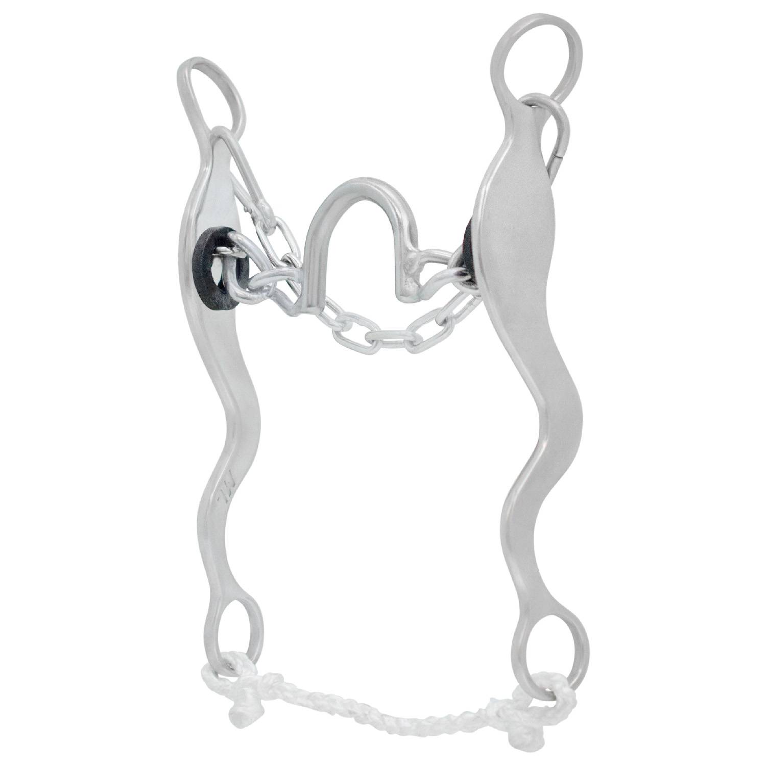 Partrade Cowboy Tack Ropers Collection Ported Chain Bit