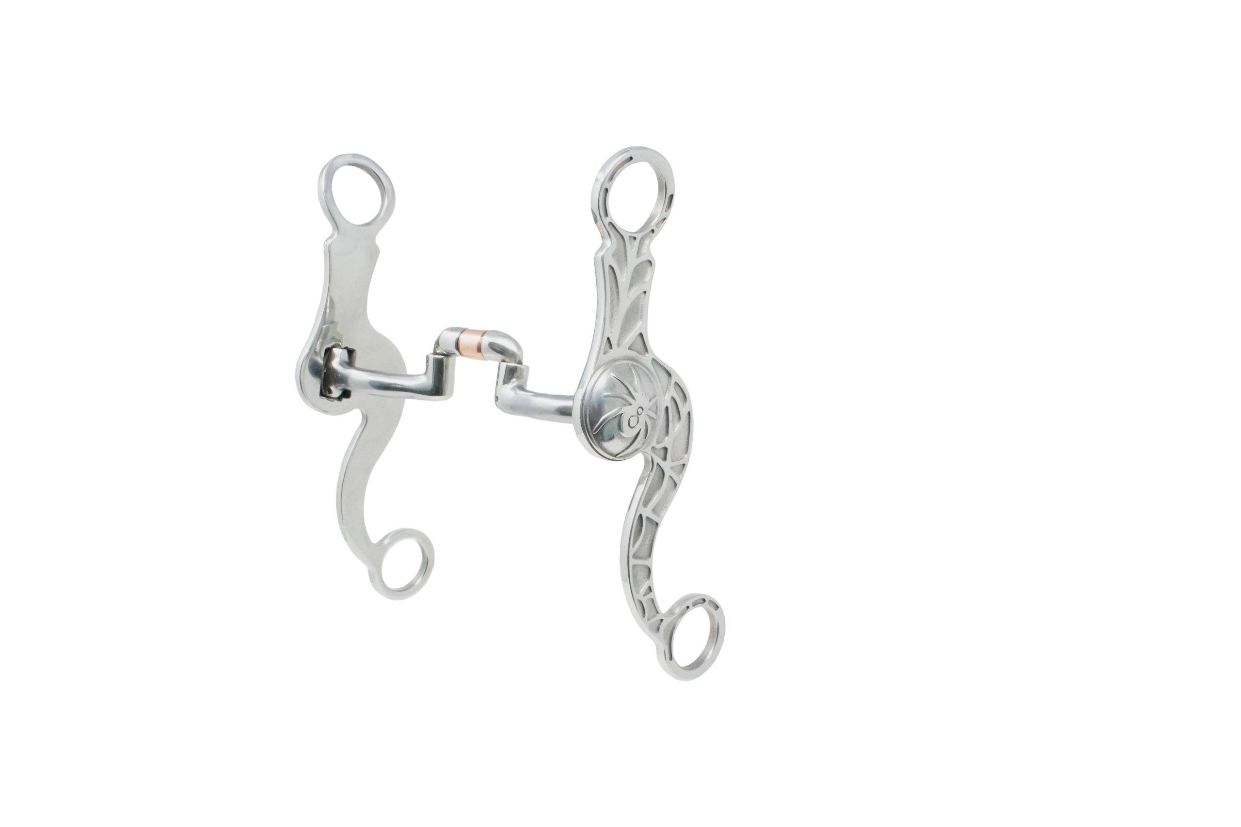 Partrade Cowboy Tack Spider Hinged Correctional Bit