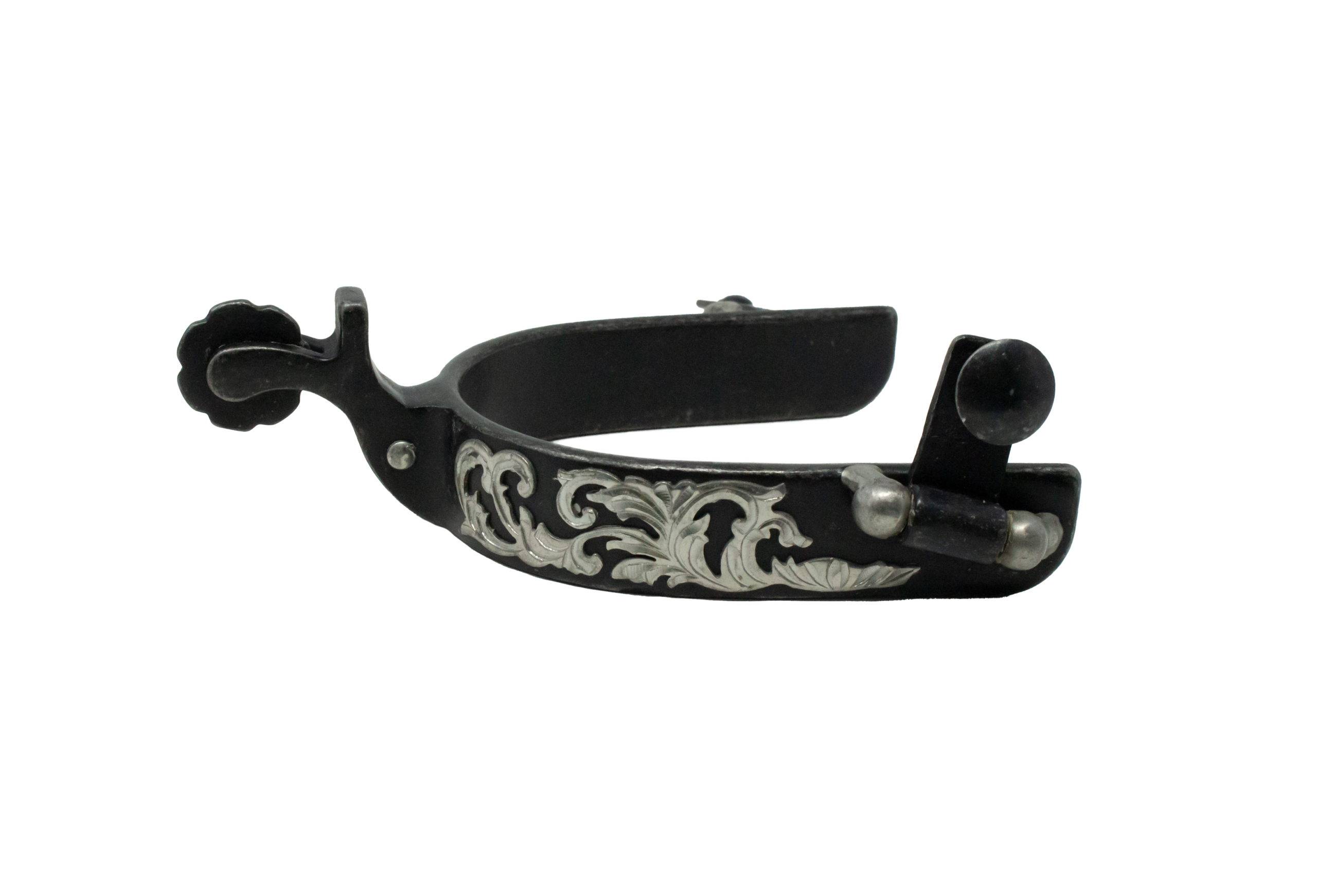 Partrade Cowboy Tack Floral Vine Spurs DGSL