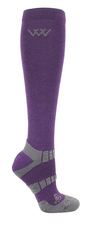 Woof Wear Wool Blend Winter Riding Socks - 2 Pairs