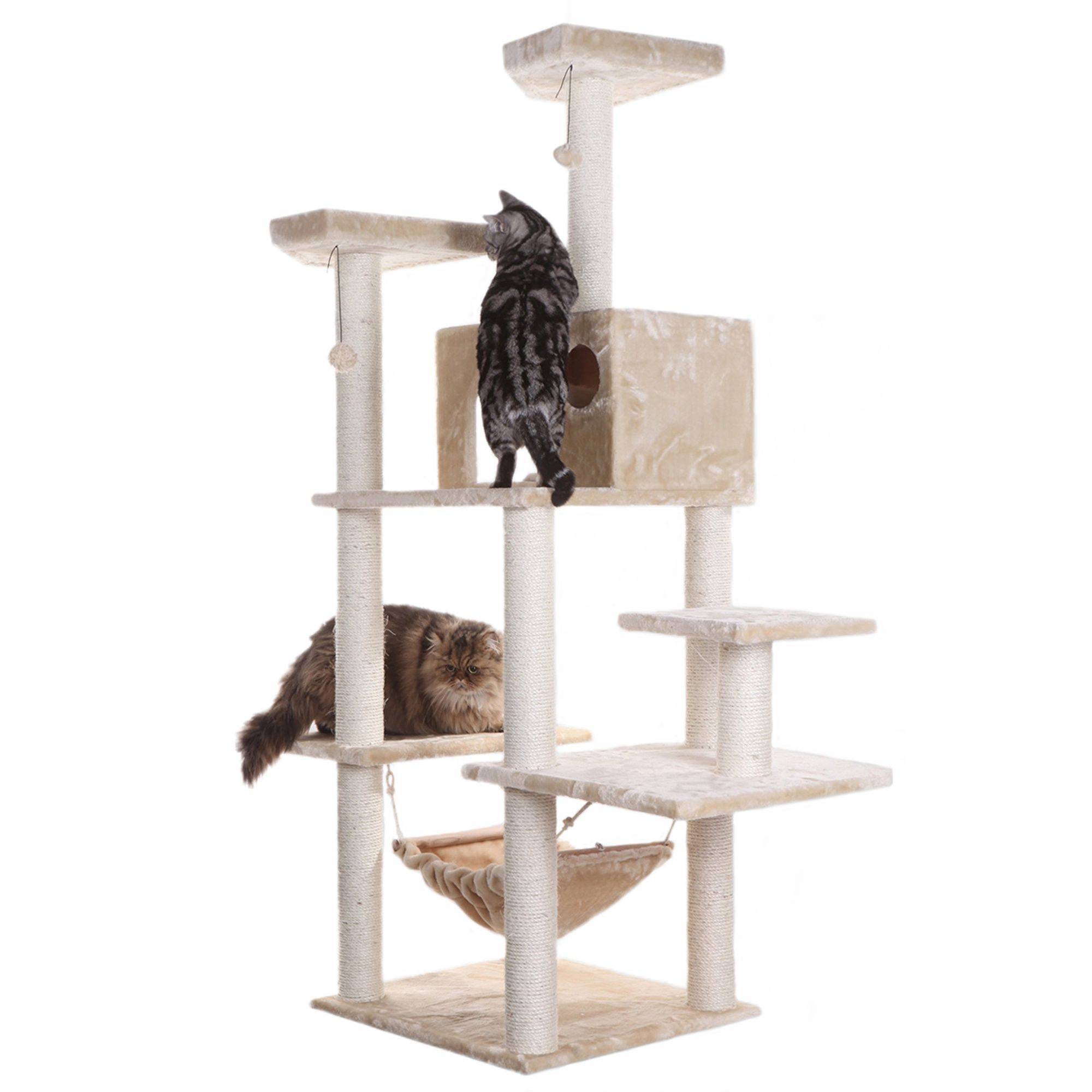 Armarkat A7202 Classic Real Wood Cat Tree