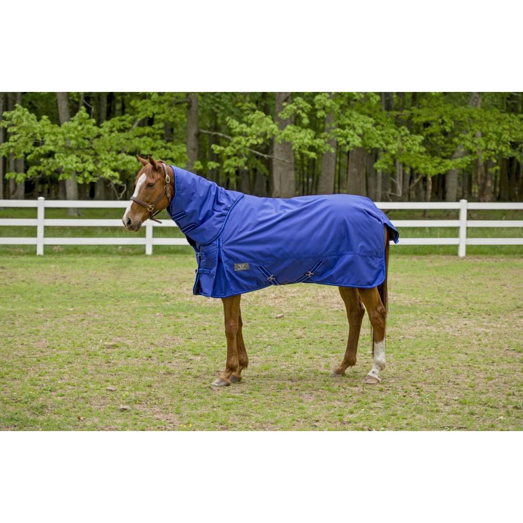 TuffRider 1680D Super Comfy Detachable Neck Turnout Blanket 350gm