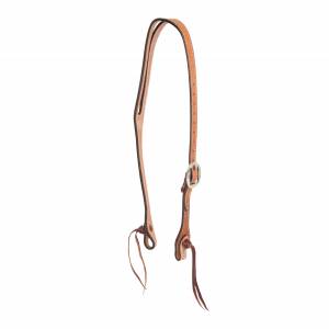 Cowboy Tack Slotted Ear Headstall
