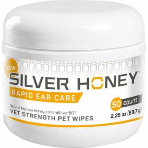 Absorbine Silver Honey Pet Wipes