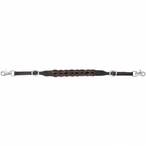 Royal King Braided Leather Wither Strap