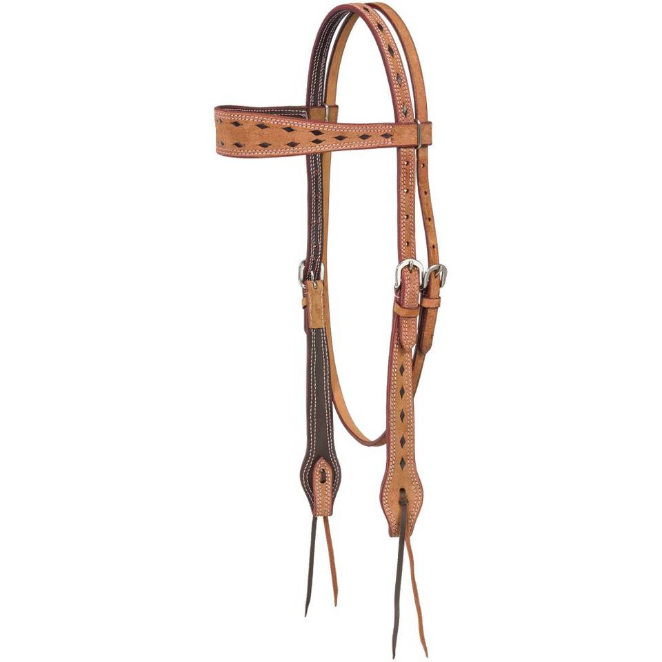 Royal King Branson Browband Headstall