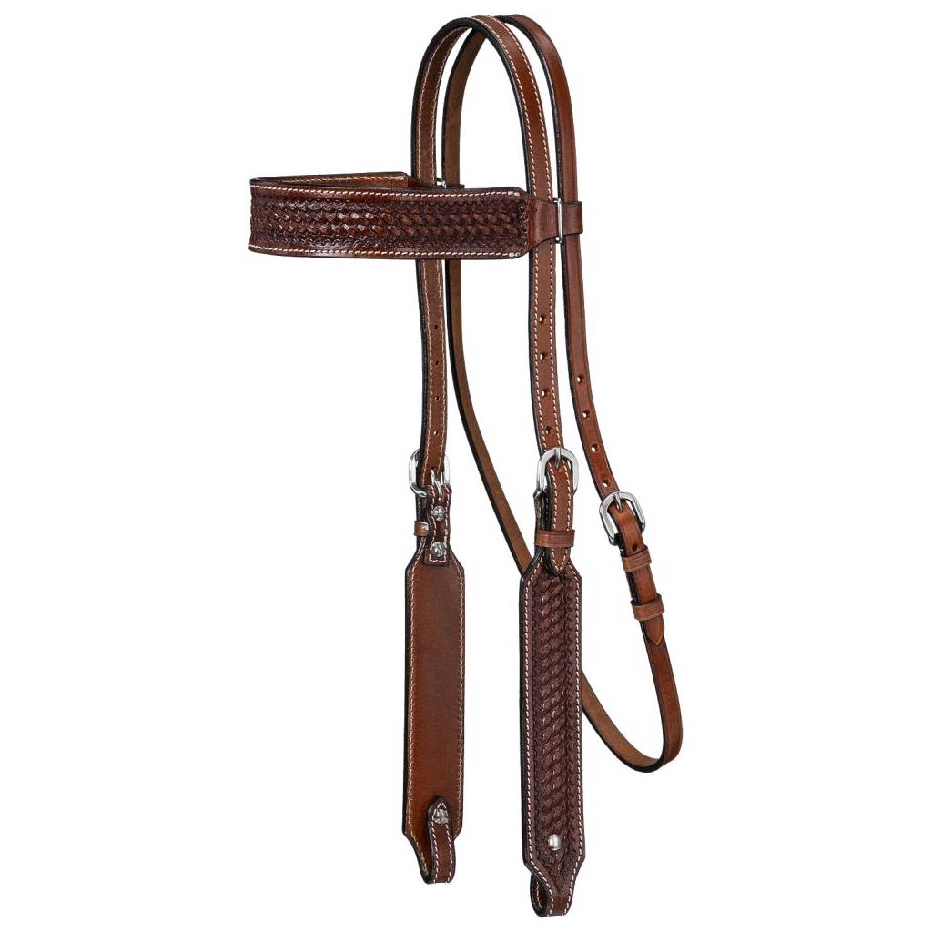 Silver Royal Pony Bodie Browband Headstall