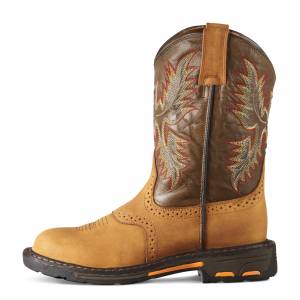 Ariat Kids WorkHog Pull On Boots