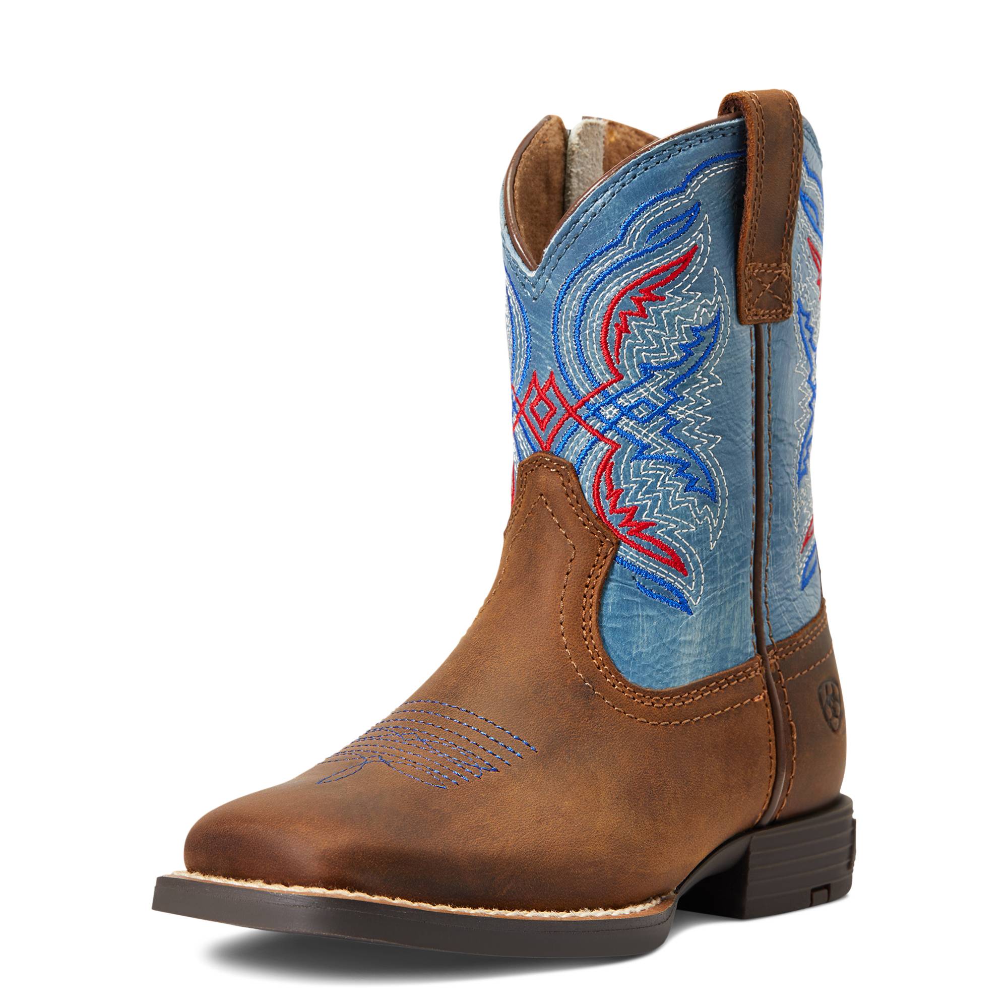 Ariat Kids Double Kicker Western Boots