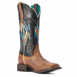 Ariat Ladies Frontier Chimayo Western Boots