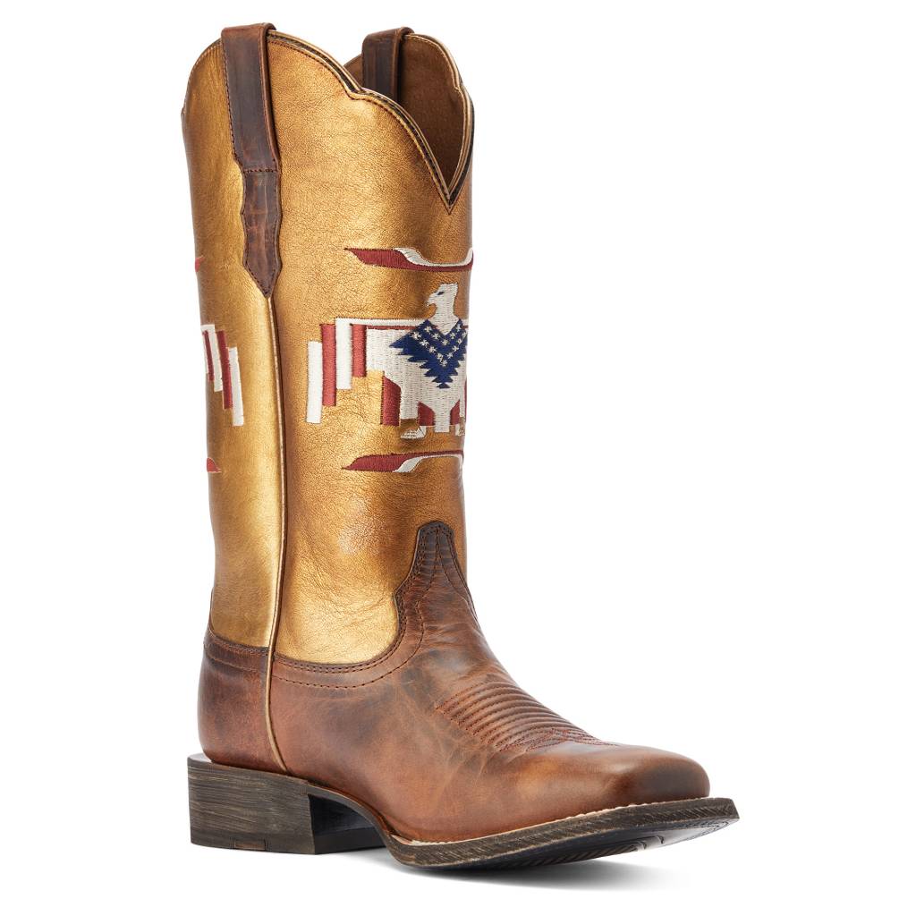 Ariat Ladies Frontier Thunderbird Chimayo Western Boots