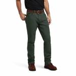 Ariat Mens Rebar M4 Low Rise DuraStretch Made Tough Stackable Straight Leg Pants