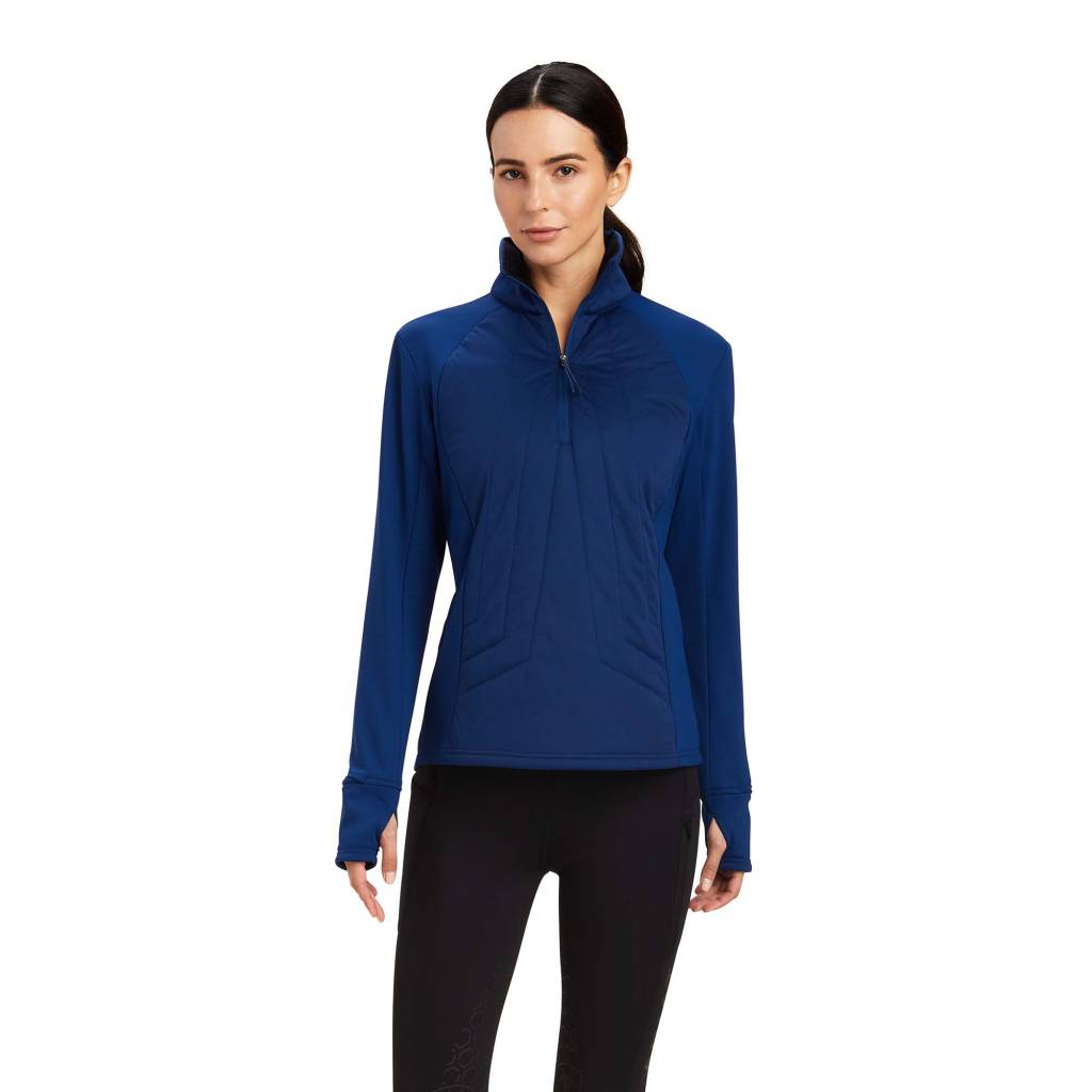 Ariat Ladies Venture 1/2 Zip Sweatshirt