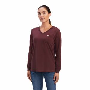 Ariat Ladies Rebar Cotton Strong SouthWest Graphic T-Shirt