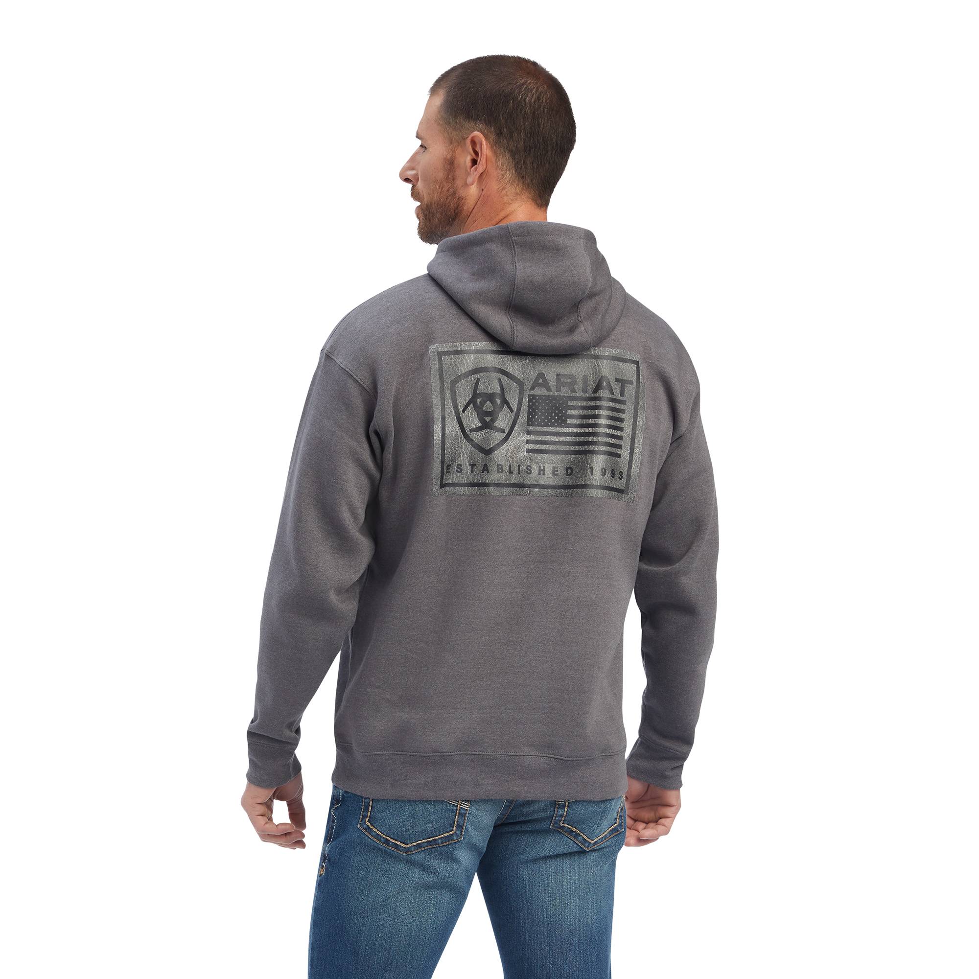 Ariat Mens EST Block Sweatshirt