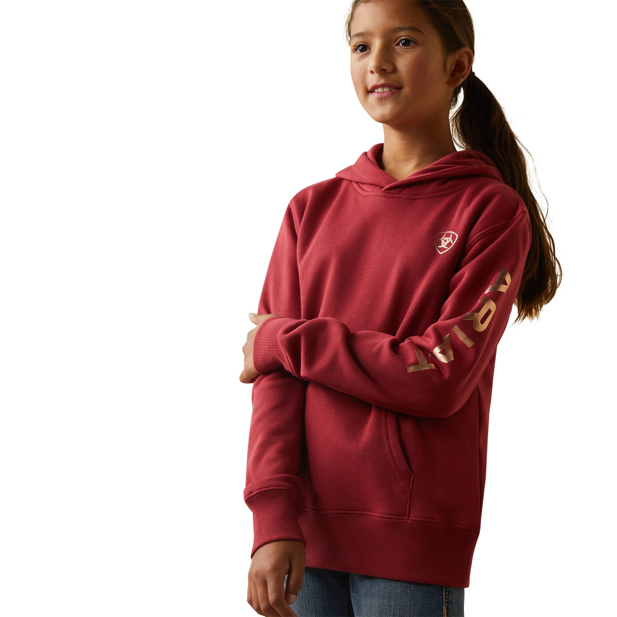 Ariat Kids REAL Arm Logo Hoodie