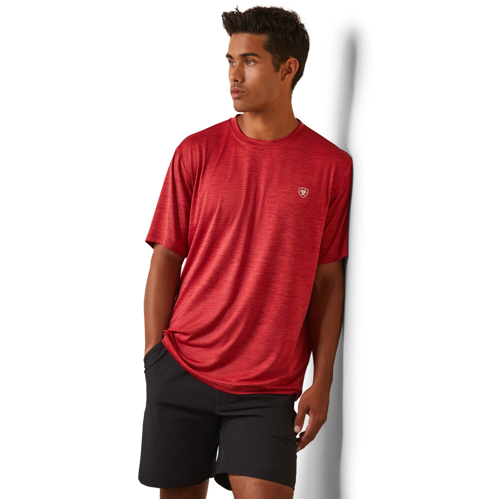 Ariat Mens Charger Basic T-Shirt