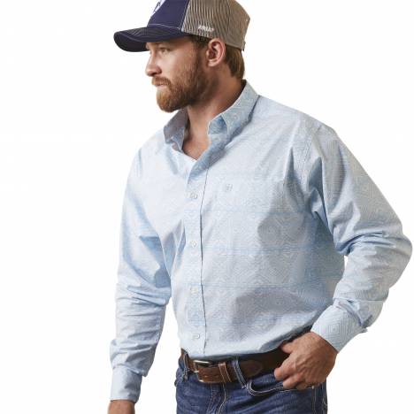 Ariat Mens Nigel Classic Fit Shirt