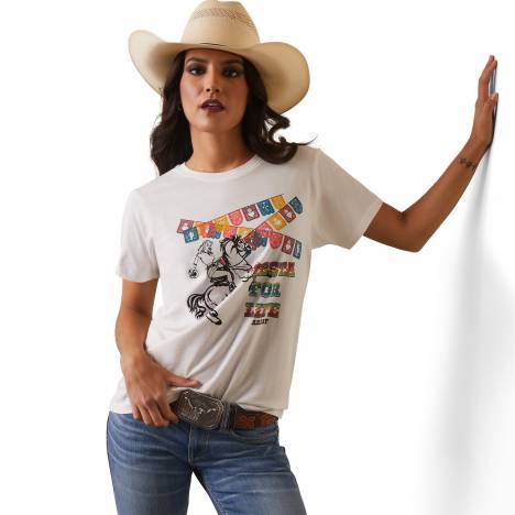 Ariat Ladies Fiesta Tee T-Shirt