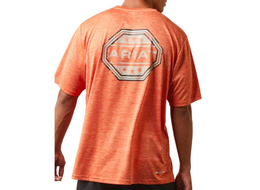Ariat Kids Charger Stamp T-Shirt