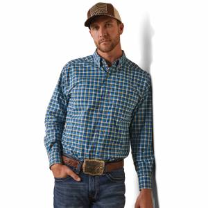 Ariat Mens Pro Series Lincoln Classic Fit Shirt