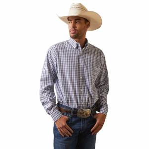 Ariat Mens Wrinkle Free Ace Classic Fit Shirt