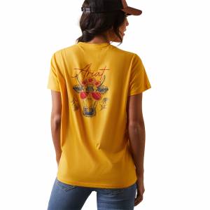 Ariat Ladies REAL Cool Cow Tee Shirt
