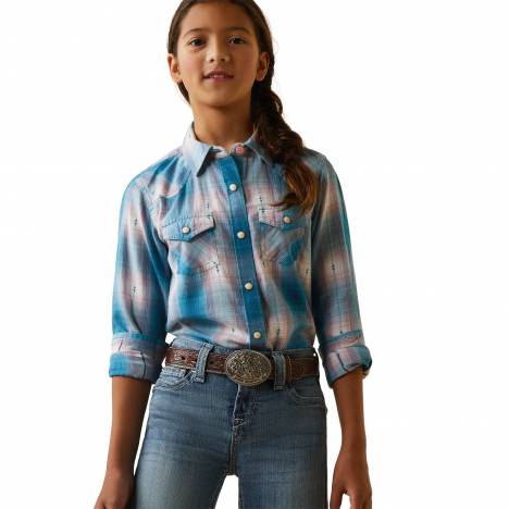 Ariat Kids Idabel Snap Shirt