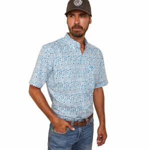 Ariat Mens Kyle Fitted Shirt