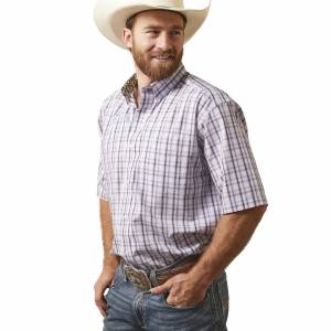 Ariat Mens Wrinkle Free Francois Classic Fit Shirt