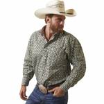 Ariat Mens Wrinkle Free Florian Classic Fit Shirt