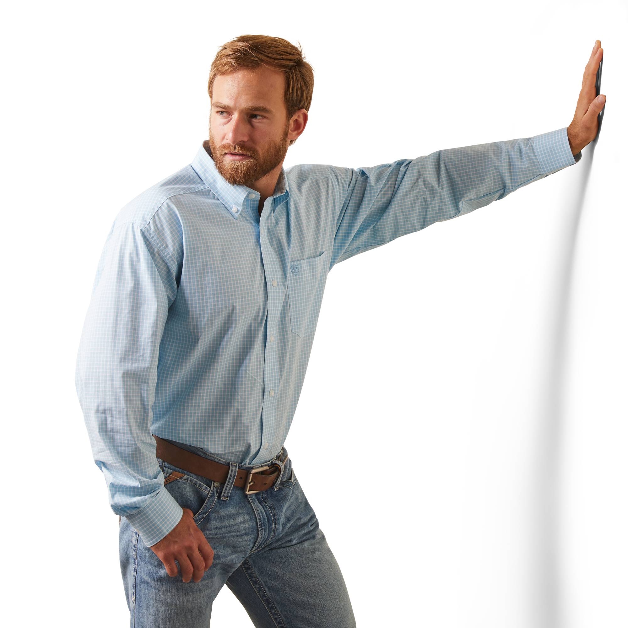 Ariat Mens Pro Series Norton Classic Fit Shirt