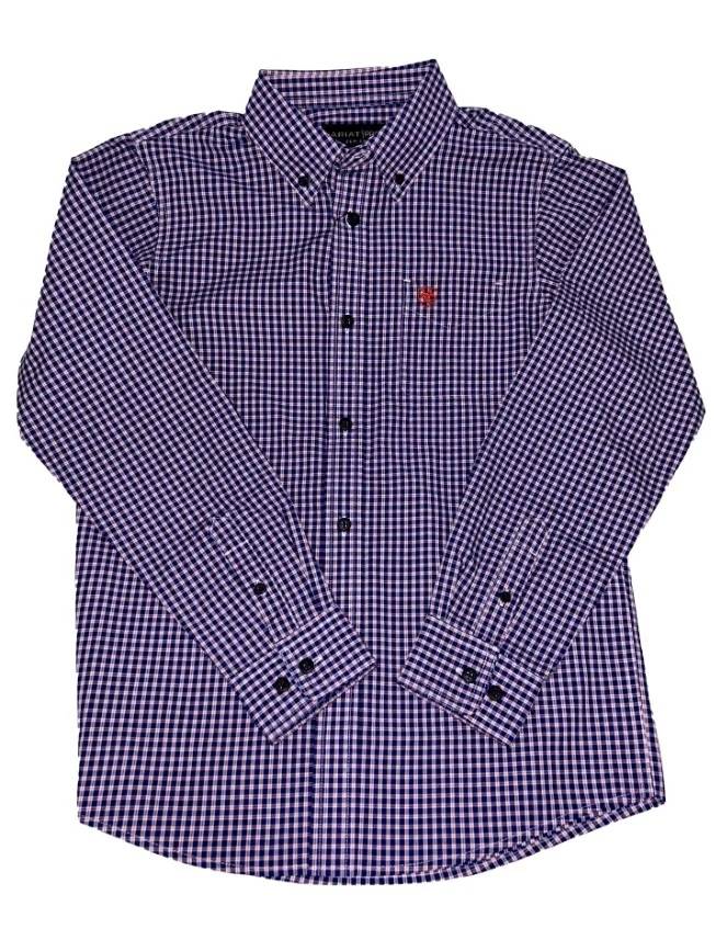 Ariat Kids Pro Series Louis Classic Long Sleeve Shirt