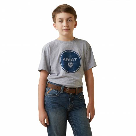 Ariat Kids Ariat Worn Around T-Shirt