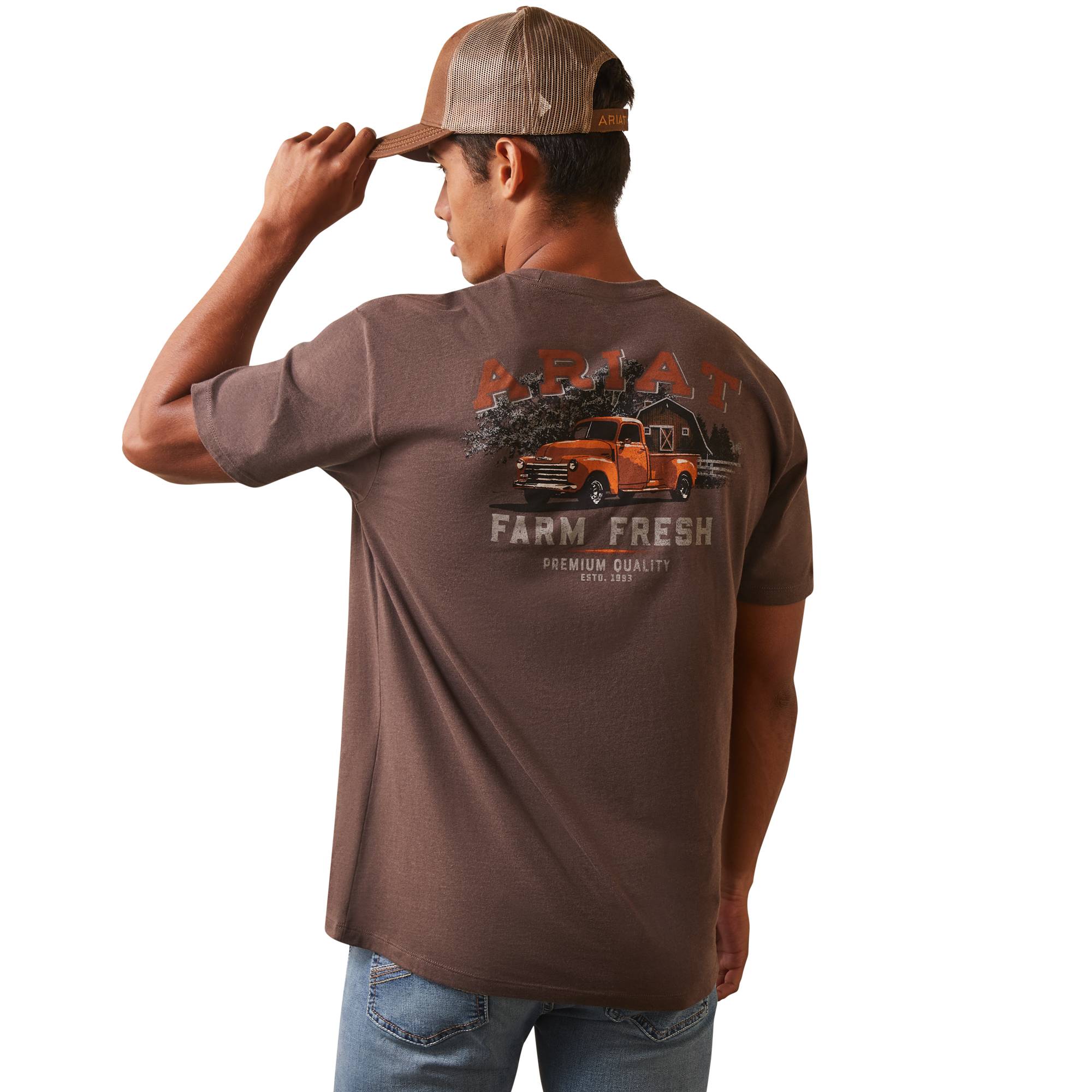 Ariat Mens Ariat Farm Truck T-Shirt | HorseLoverZ