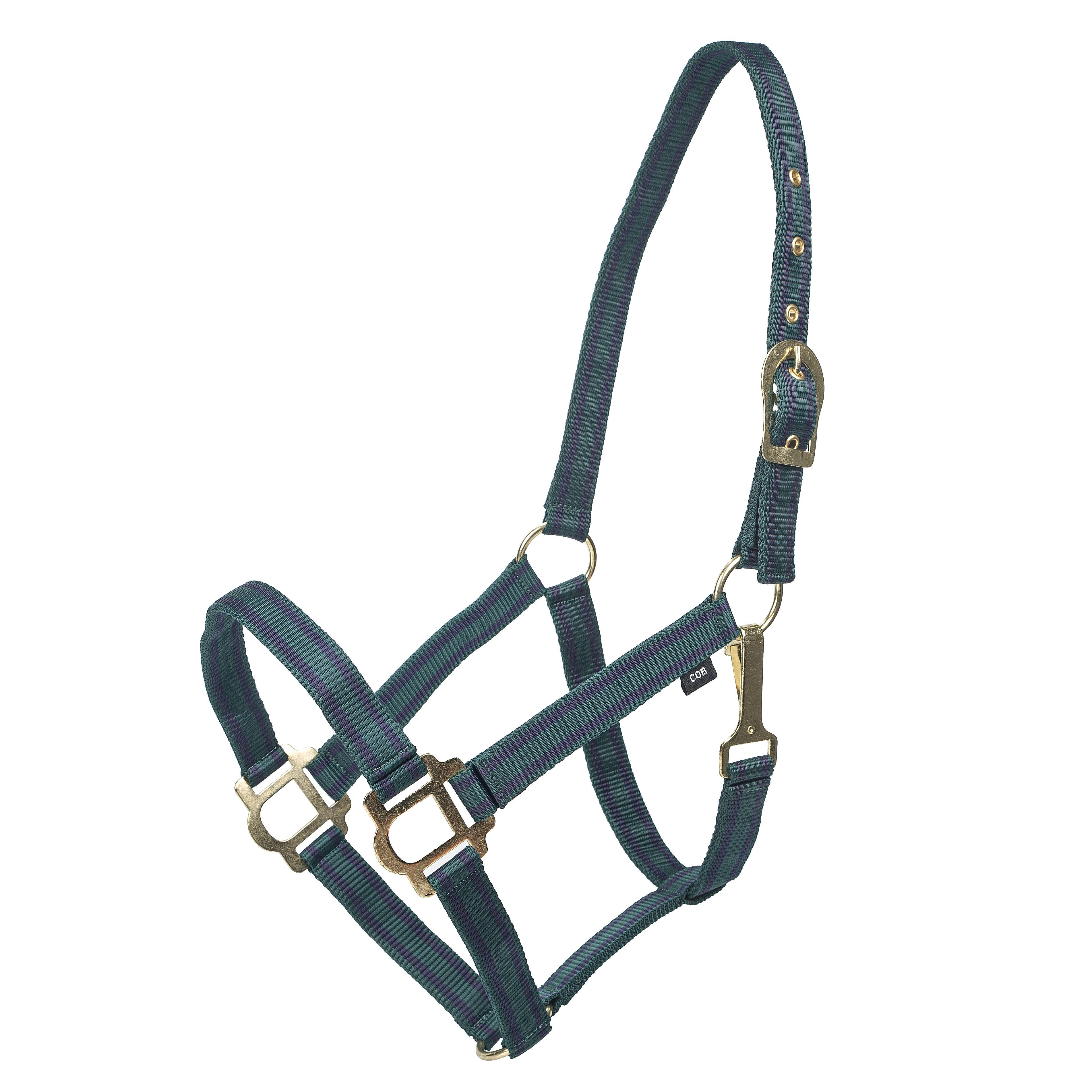 Gatsby Classic Nylon 2-Tone Halter