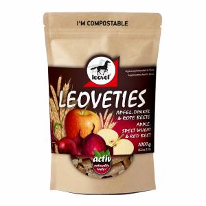 Leoveties Apple,Spelt & Red Beet Horse Treats
