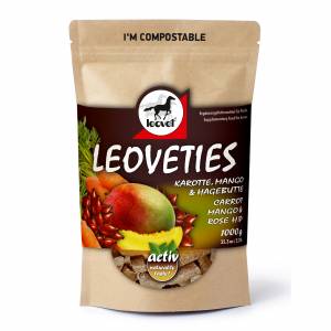 Leoveties Carrot, Mango & Rose Hip Horse Treats