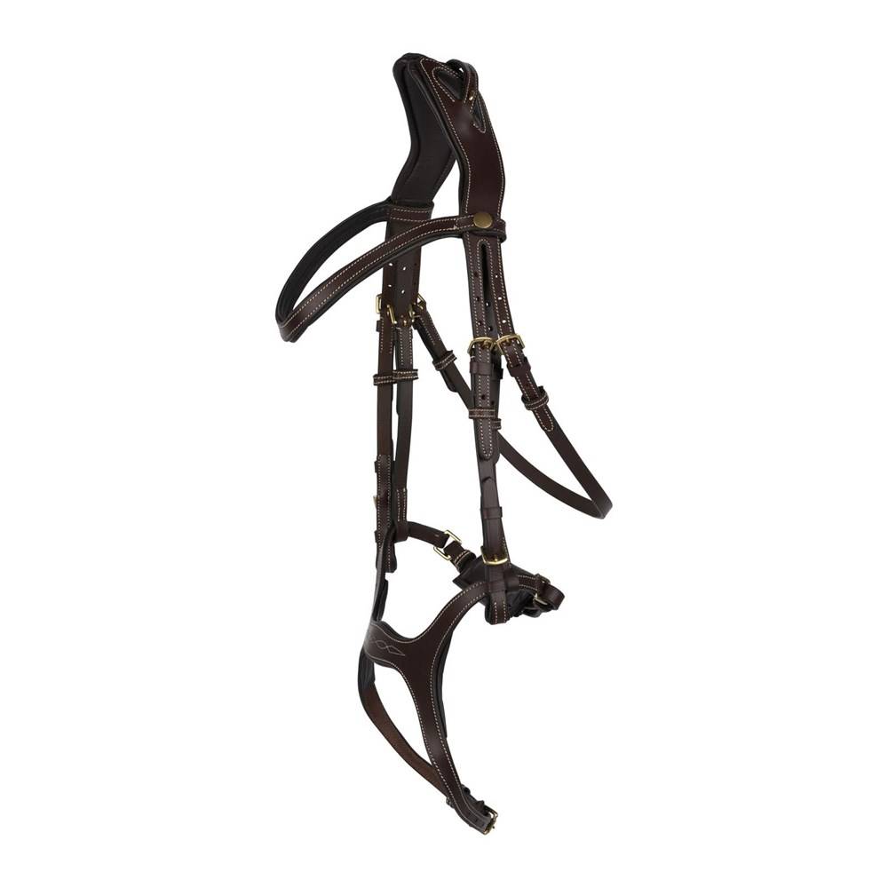 Horze Peckham Anatomical Fancy Stitch Bridle