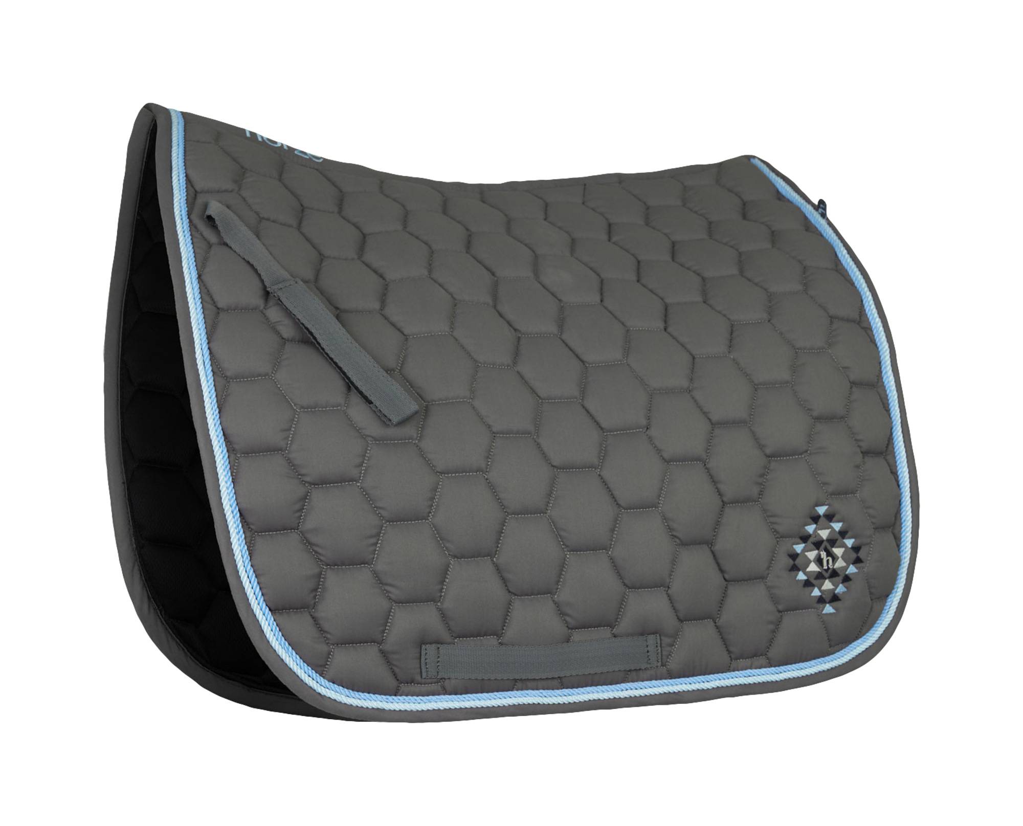 Horze Arizona Double Corded Dressage Saddle Pad