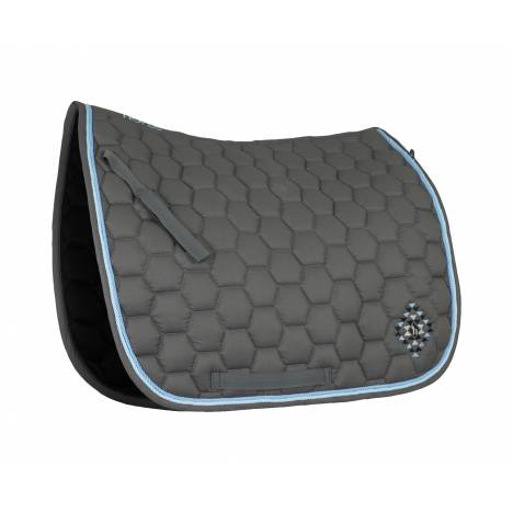 Horze Arizona Double Corded Dressage Saddle Pad