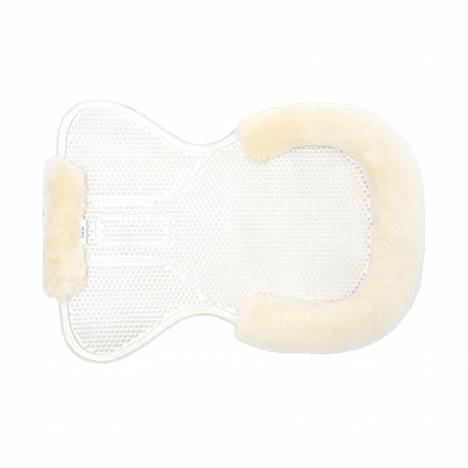 Horze Harleigh Gel Pad with Full Lambskin Padding