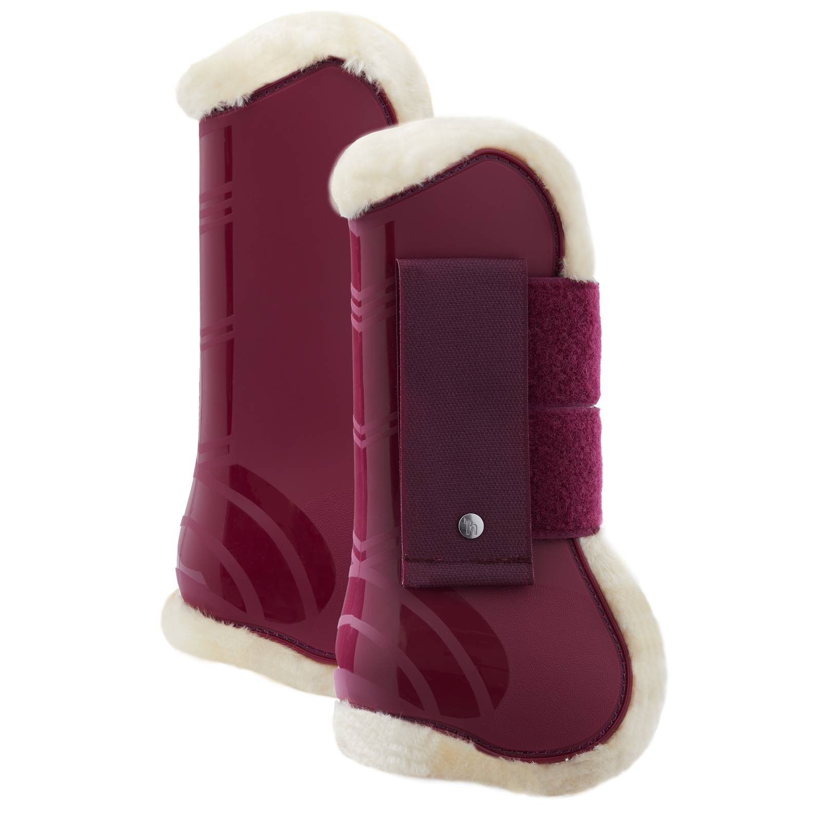 Horze Caliber Open Front Fleece Tendon Boots
